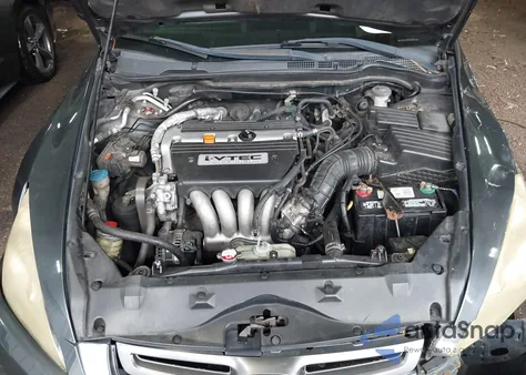 2004 Honda Accord 2.4 Lx из США, поврежденный, VIN 1HGCM56404A101436